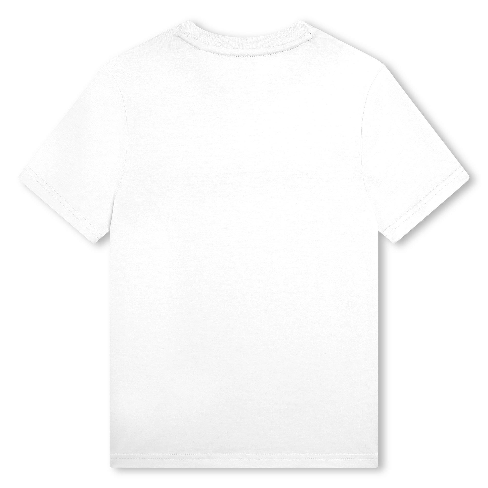 White 10P - Timberland - Logo T-shirt Juniors - 2