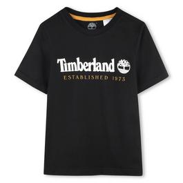 Timberland Logo T shirt Juniors