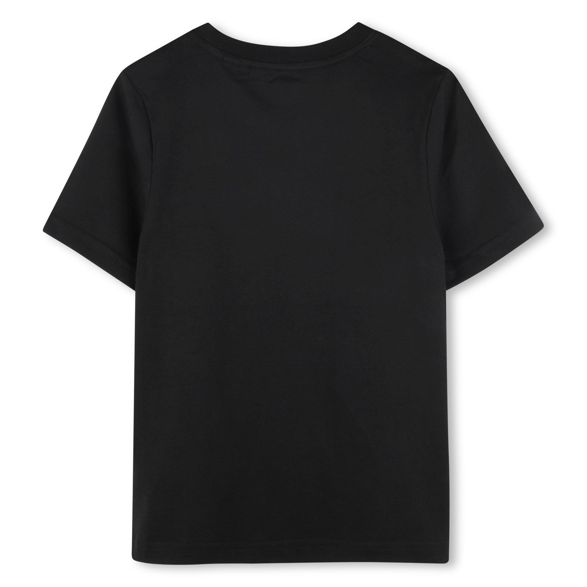 Black 09B - Timberland - Logo T-shirt Juniors - 2