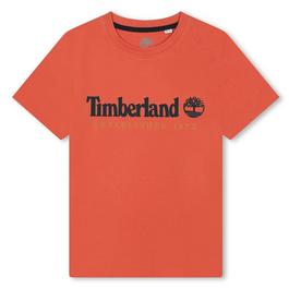 Timberland Logo T shirt Juniors