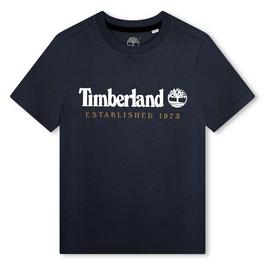 Timberland Logo T-shirt Juniors