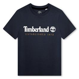 Timberland Logo T shirt Juniors