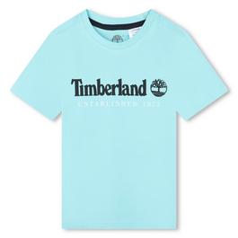 Timberland Logo T-shirt Juniors