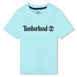 Timberland Logo T shirt Juniors