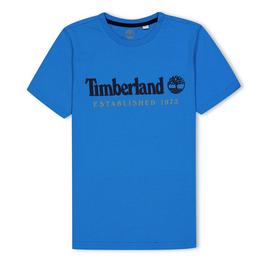 Timberland Logo T shirt Juniors