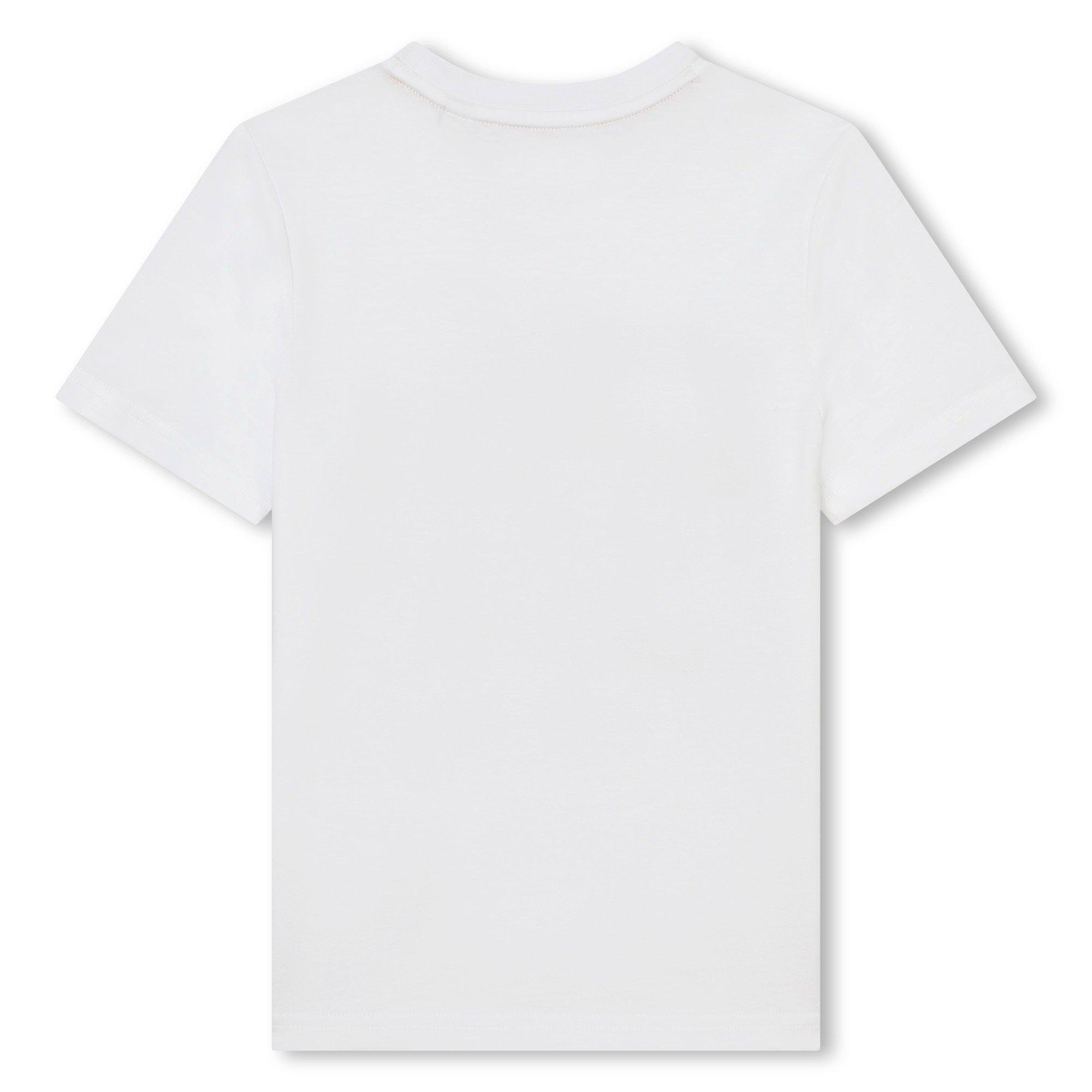 White 10P - Timberland - Logo T-shirt Juniors - 2
