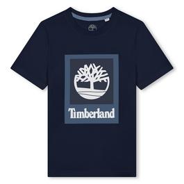 Timberland Logo T-shirt Juniors