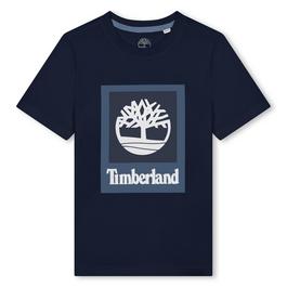 Timberland Logo T shirt Juniors