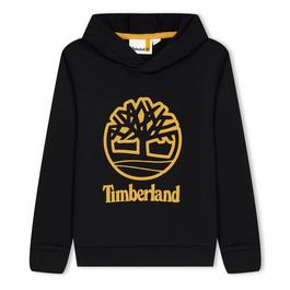 Timberland Large Tree Logo Hoodie Unisex Juniors