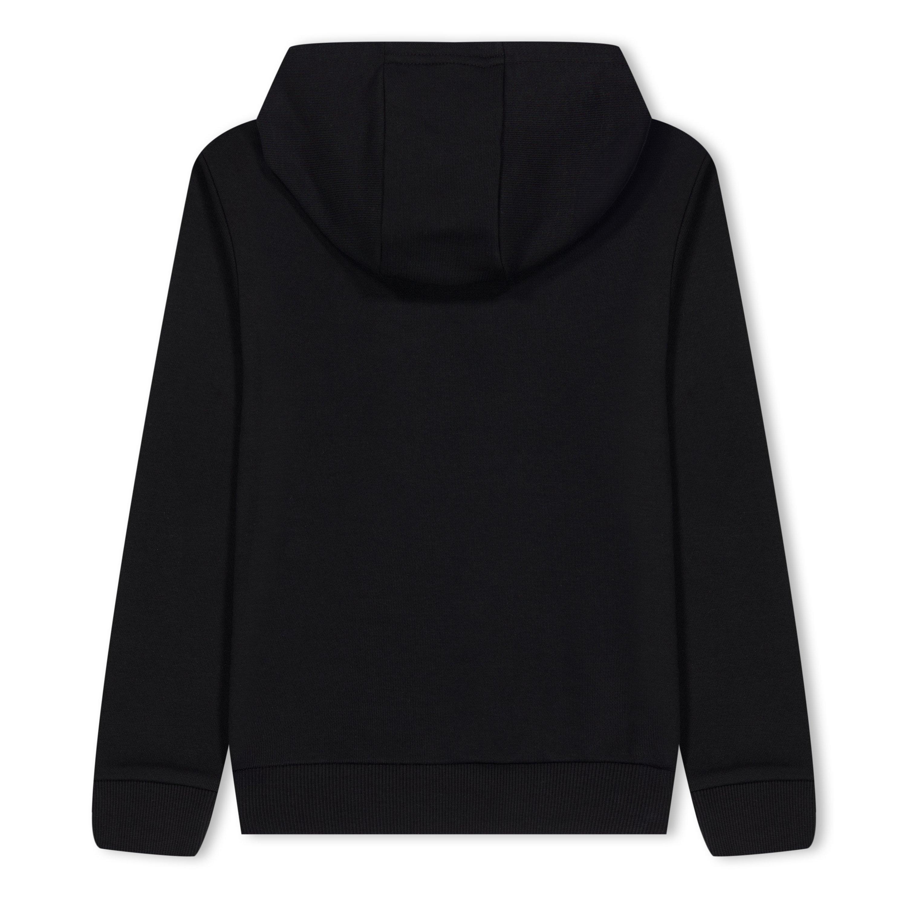 Black 09B - Timberland - Large Tree Logo Hoodie Unisex Junior's - 2