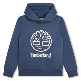 Timberland Large Tree Logo Hoodie Unisex Juniors