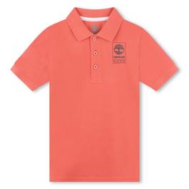 Timberland Timb SS Logo Polo Jn42