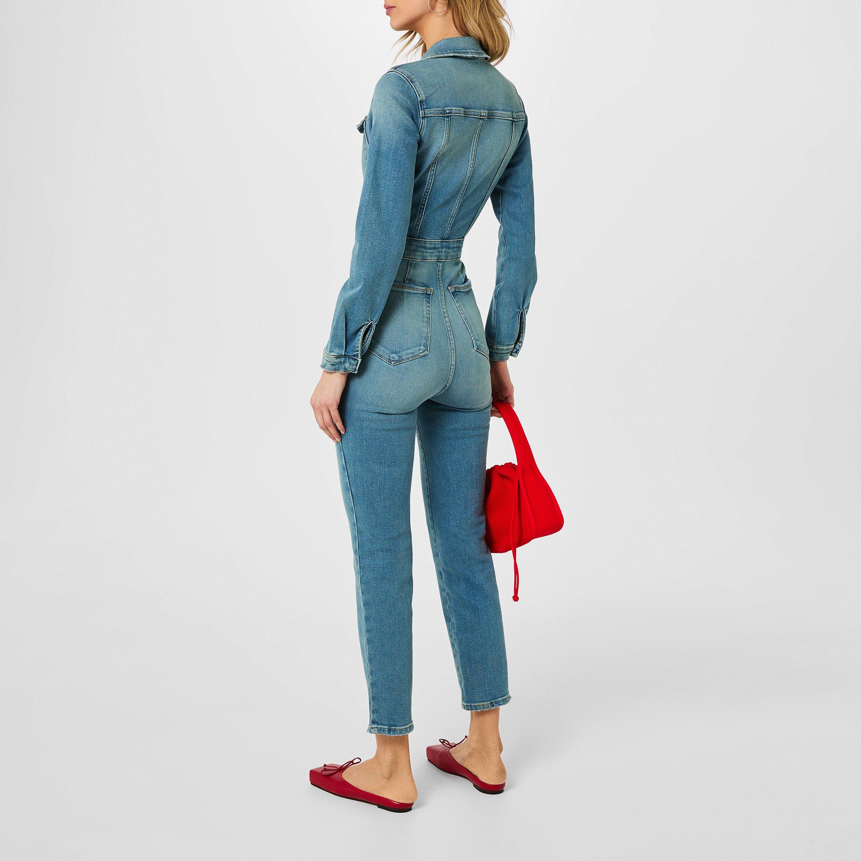 Blue 691 - Good American - Women's Fit For Success Jumpsuits - 2