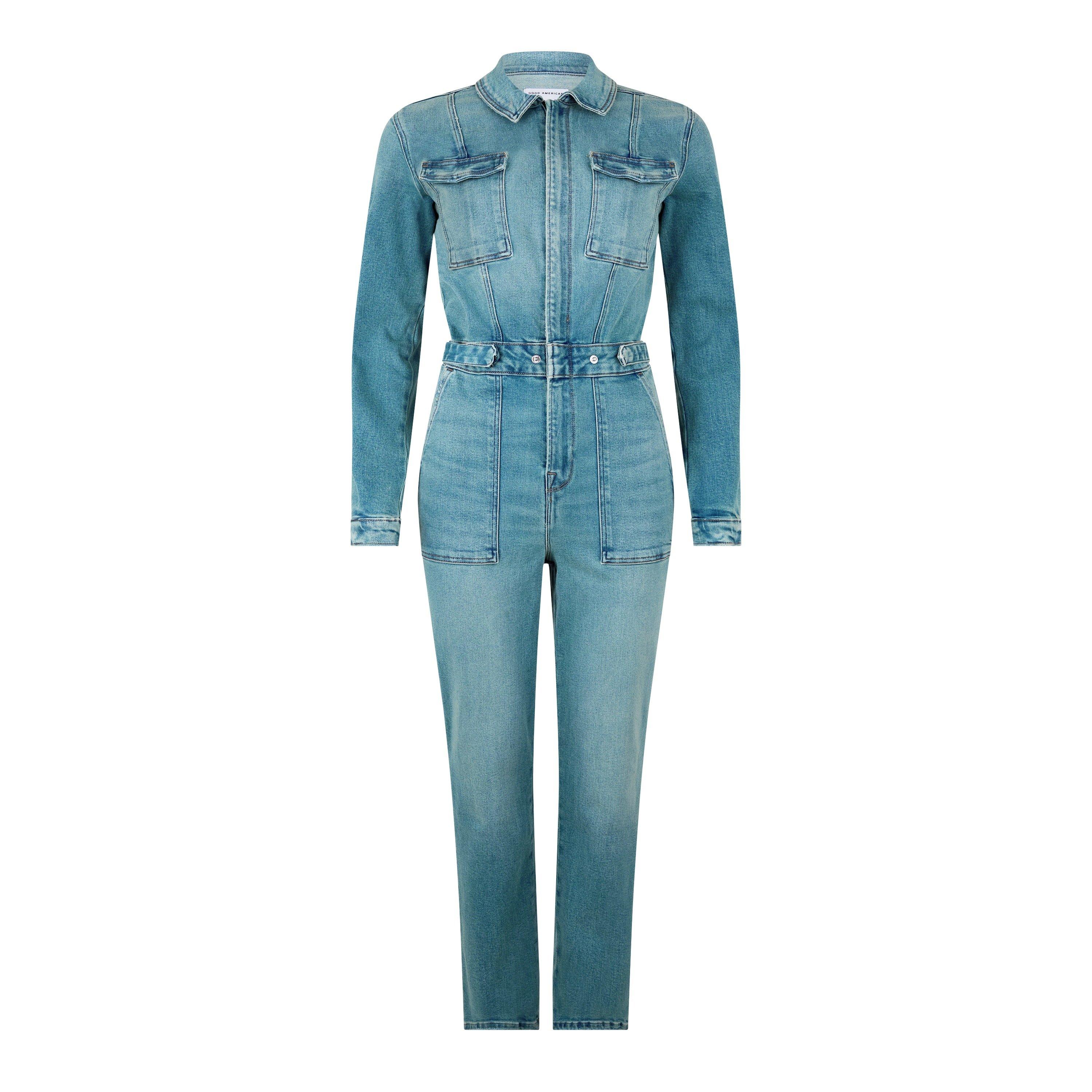 Blue 691 - Good American - Women's Fit For Success Jumpsuits - 4