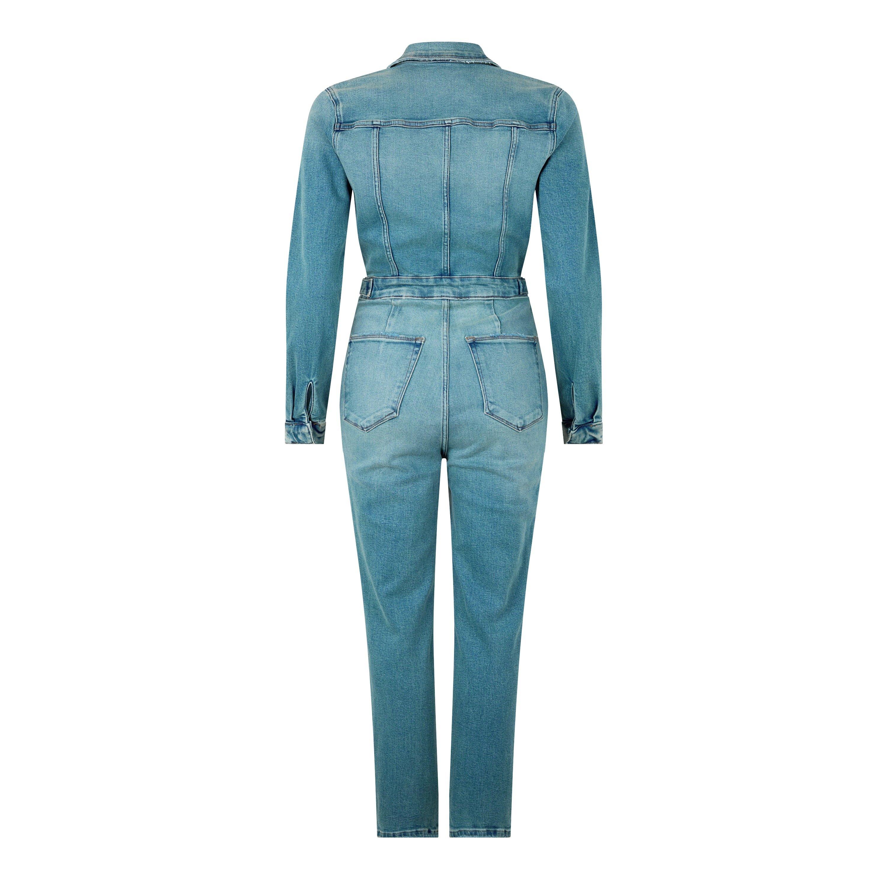 Blue 691 - Good American - Women's Fit For Success Jumpsuits - 5