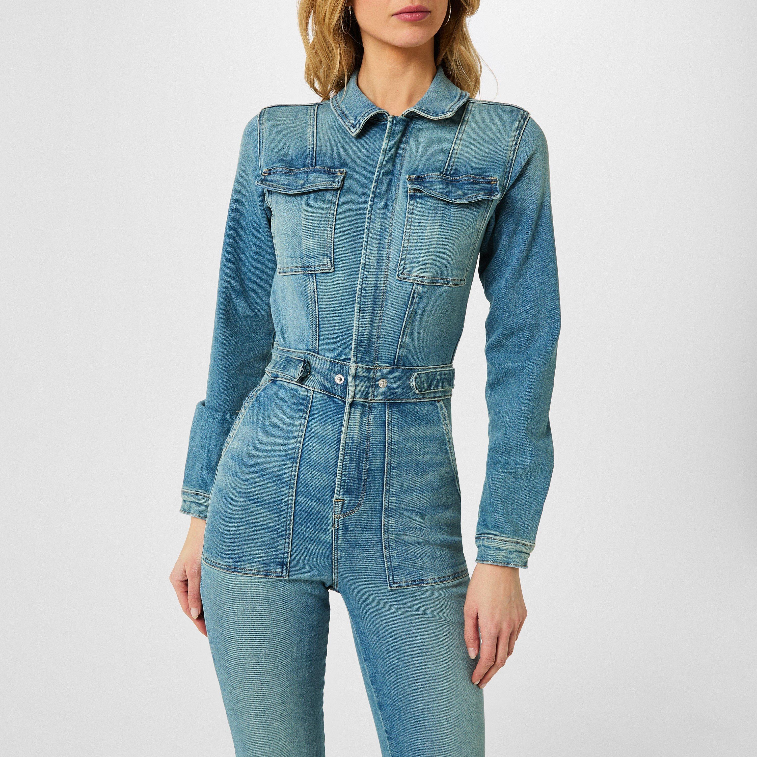 Blue 691 - Good American - Women's Fit For Success Jumpsuits - 3