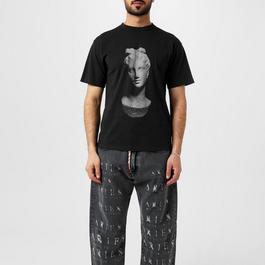 Aries Aged Statue Tee