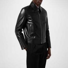 Lanvin Zip Leather Jacket