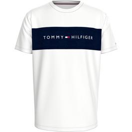 Tommy Hilfiger Cotton Panel T-Shirt