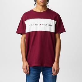 Tommy Hilfiger Cotton Panel T Shirt