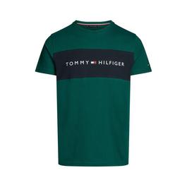 Tommy Hilfiger Cotton Panel T Shirt