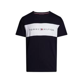 Tommy Hilfiger Cotton Panel T-Shirt