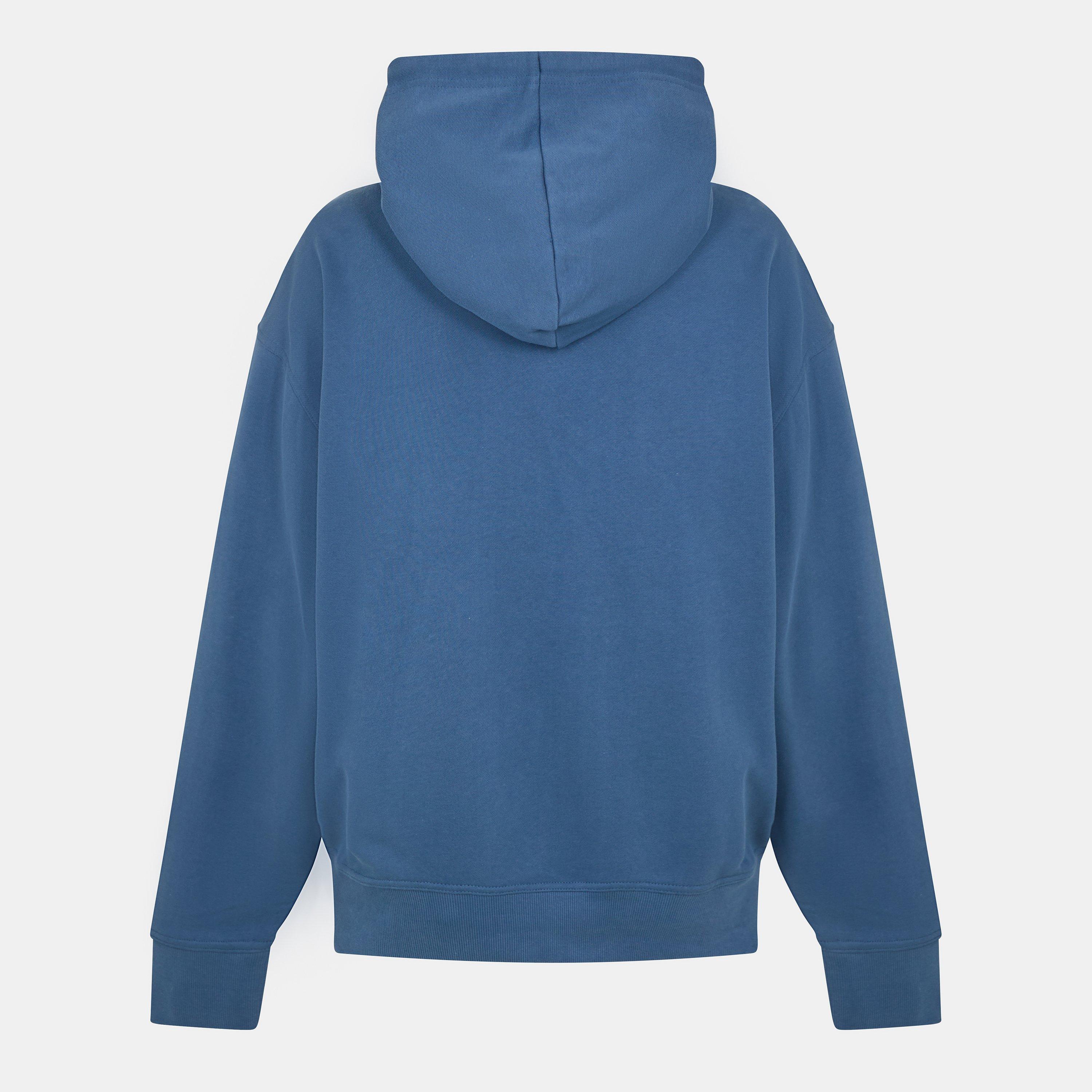 Open Blue - Boss - Men's Wesmallhood  Orange Pull Over Hoodie - 2