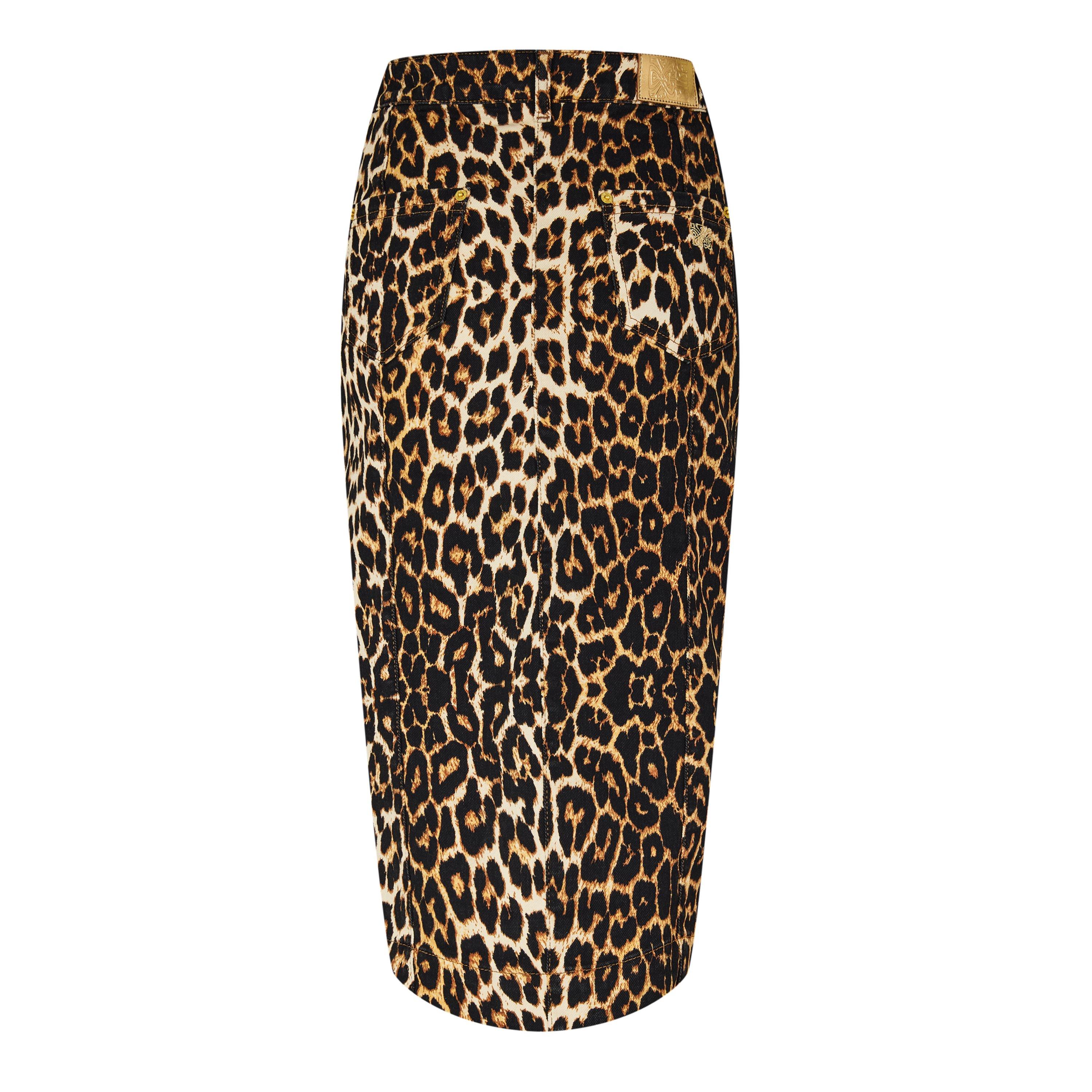 Leopardo - Biba - Biba Denim Midi Skirt - 6
