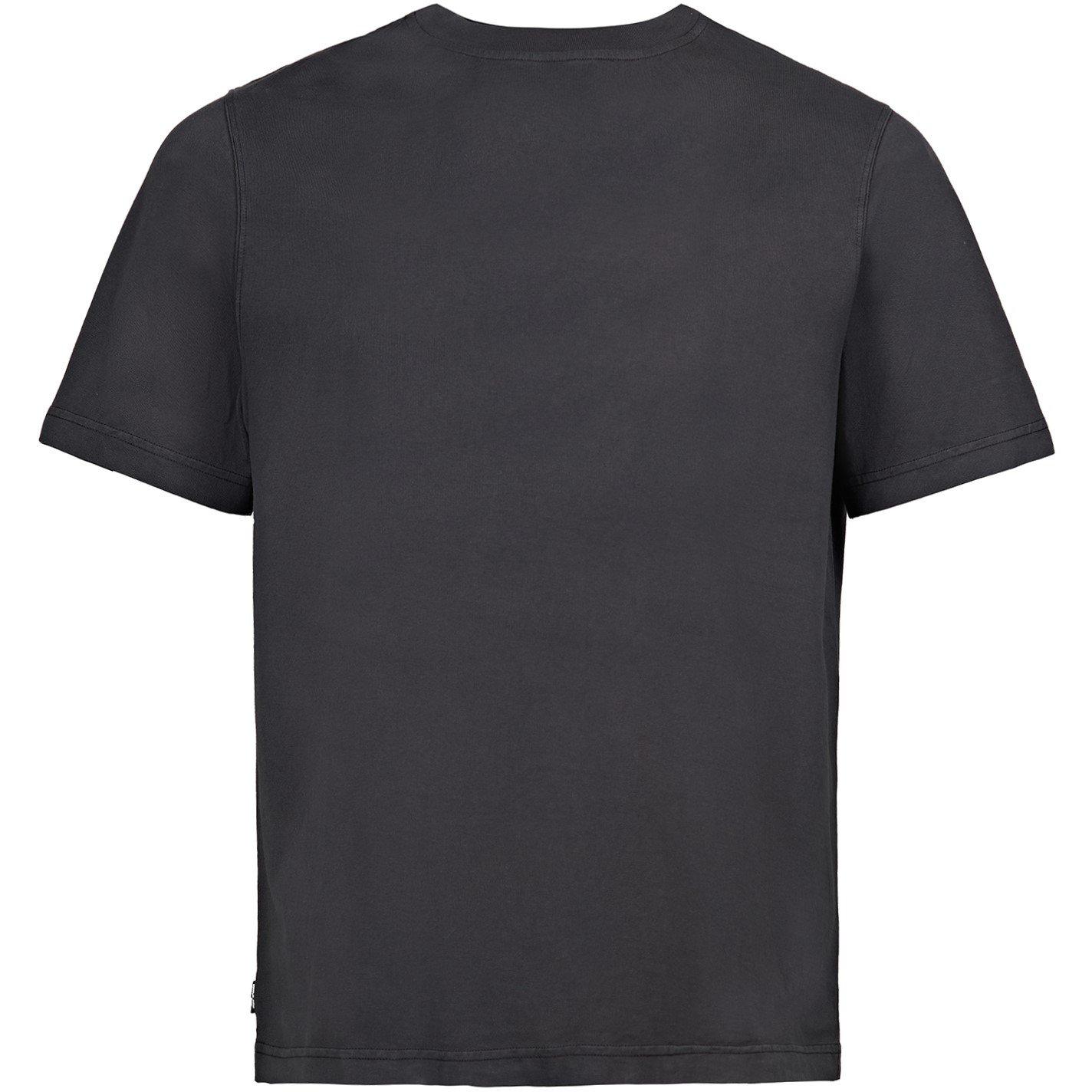 Black - Left Hand - Distressed Graphic Tee - 2