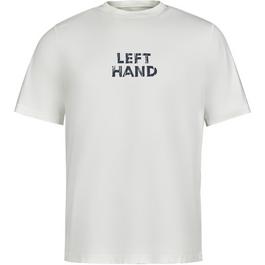 Left Hand Distressed Graphic Tee