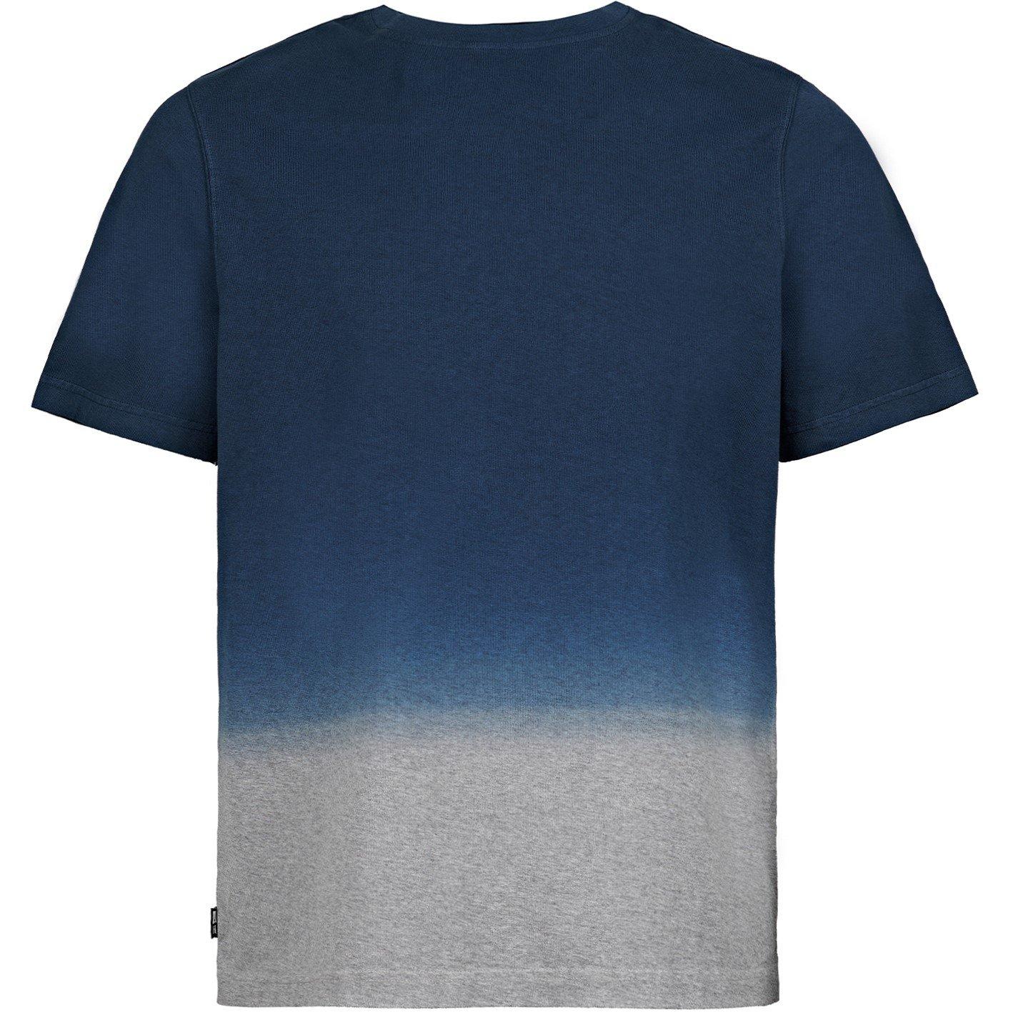 Navy - Left Hand - Dip-Dye Tee - 2