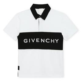 GIVENCHY GIV Logo Polo Jn42