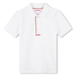 Hugo Cotton Polo Shirt Boys