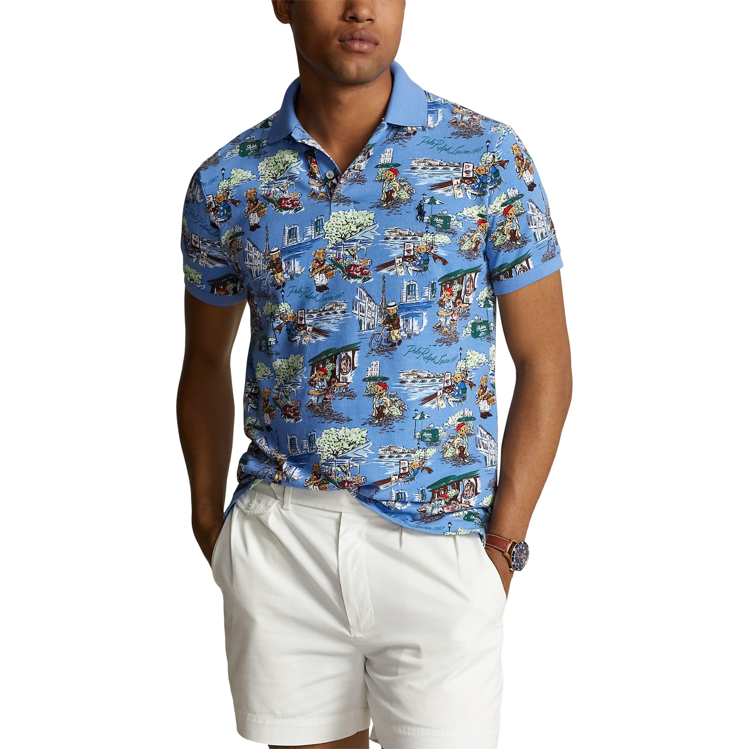 Paris Bear - Polo Ralph Lauren - Paris Bear Polo Shirt - 2