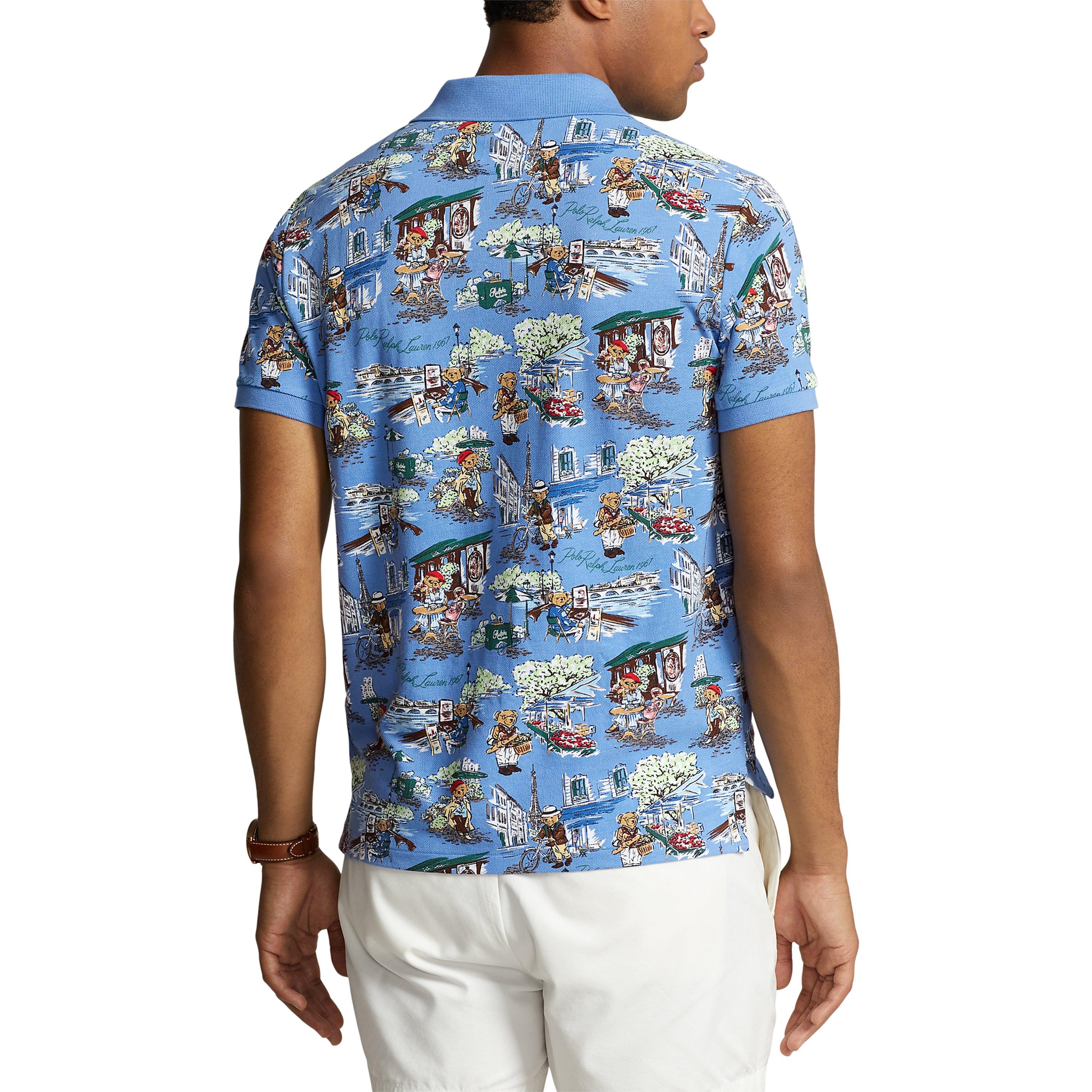 Paris Bear - Polo Ralph Lauren - Paris Bear Polo Shirt - 3