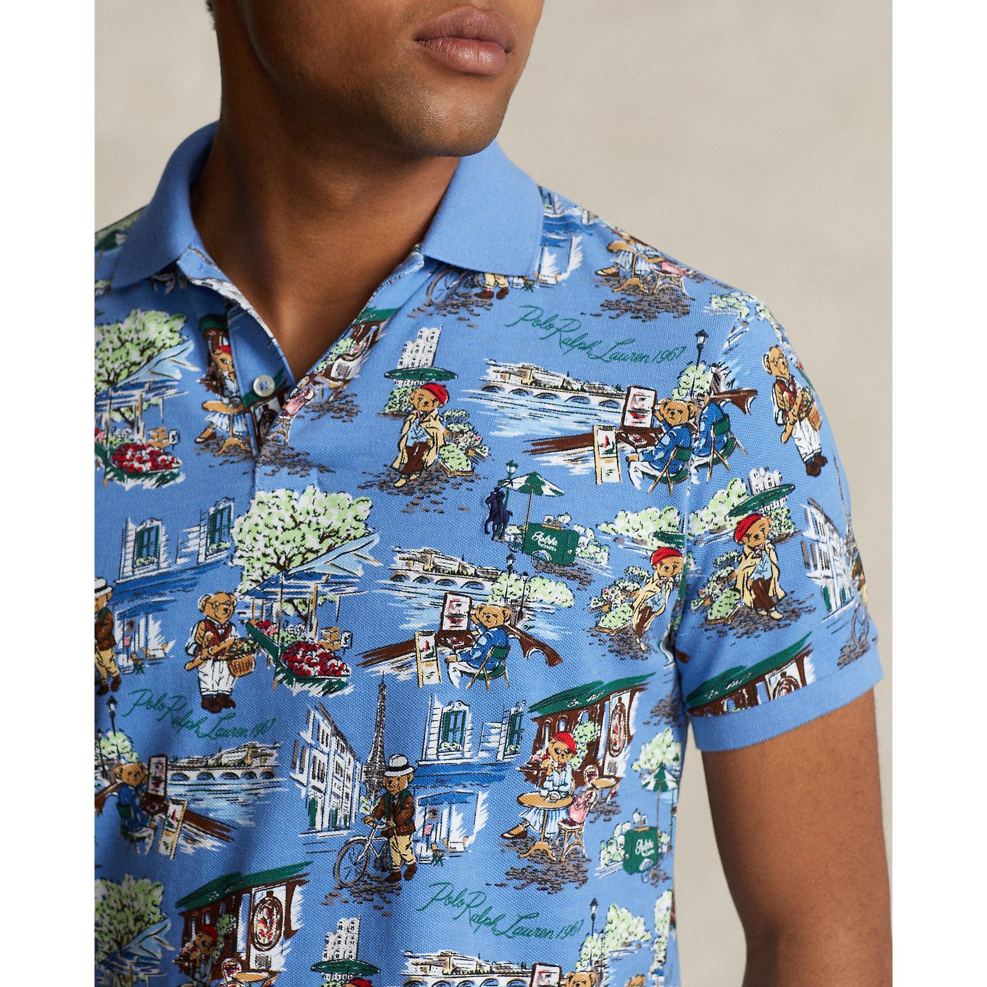 Paris Bear - Polo Ralph Lauren - Paris Bear Polo Shirt - 4