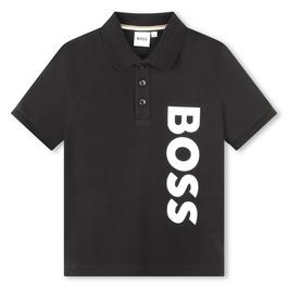 Boss Logo Polo T-Shirt Juniors