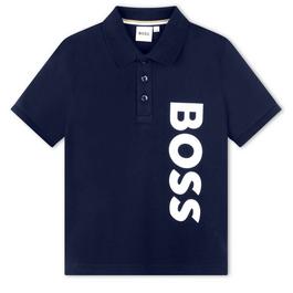 Boss Logo Polo T Shirt Juniors