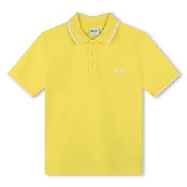 Boss Small Logo Polo Shirt Juniors