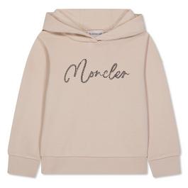 Moncler Logo Over The Head Hoodie Junior