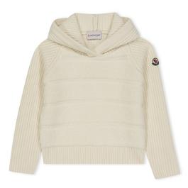 Moncler Wool Hoodie Juniors