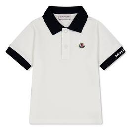 Moncler Logo Polo Shirt Juniors