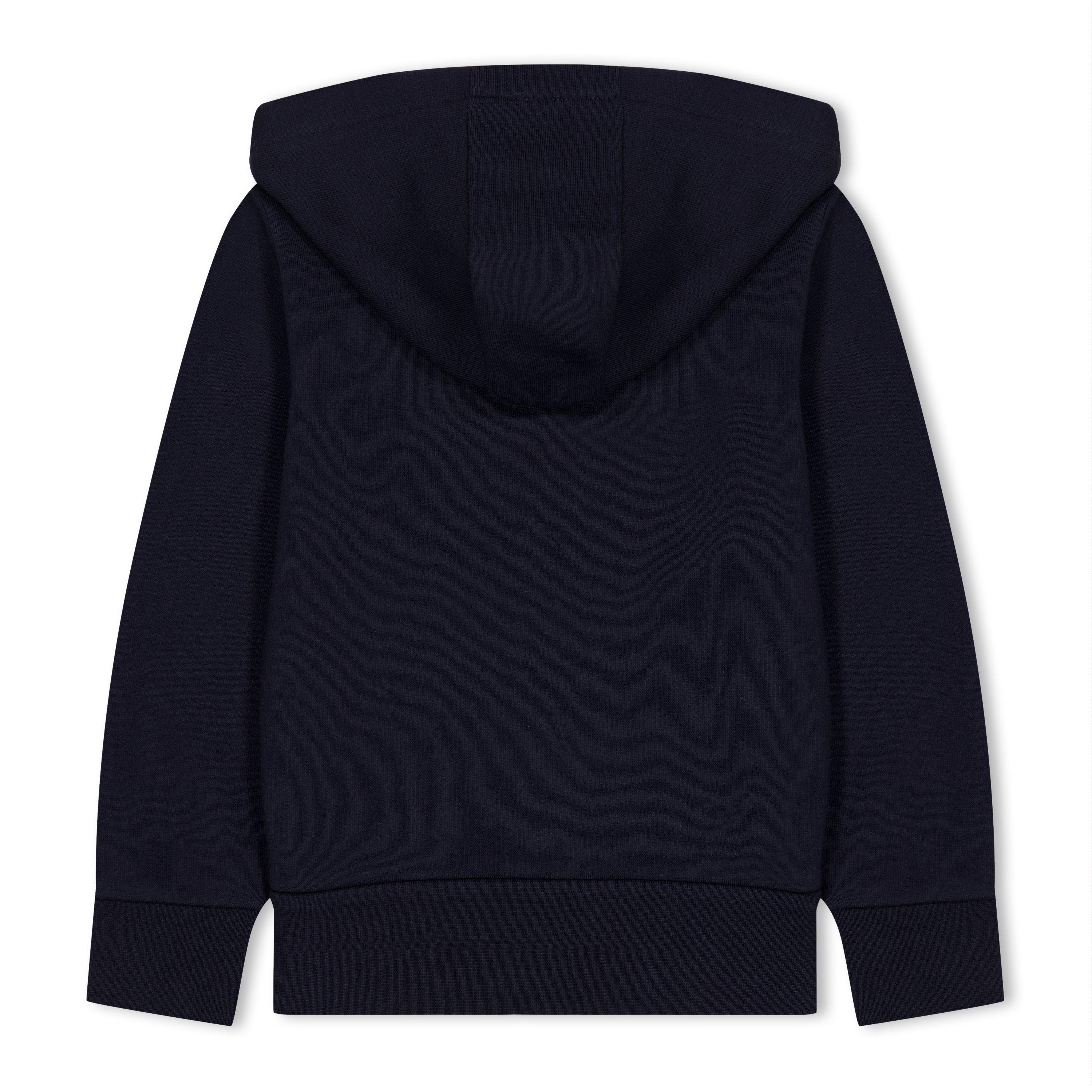 Navy 778 - Moncler - Zip-Up Hoodie Juniors - 2