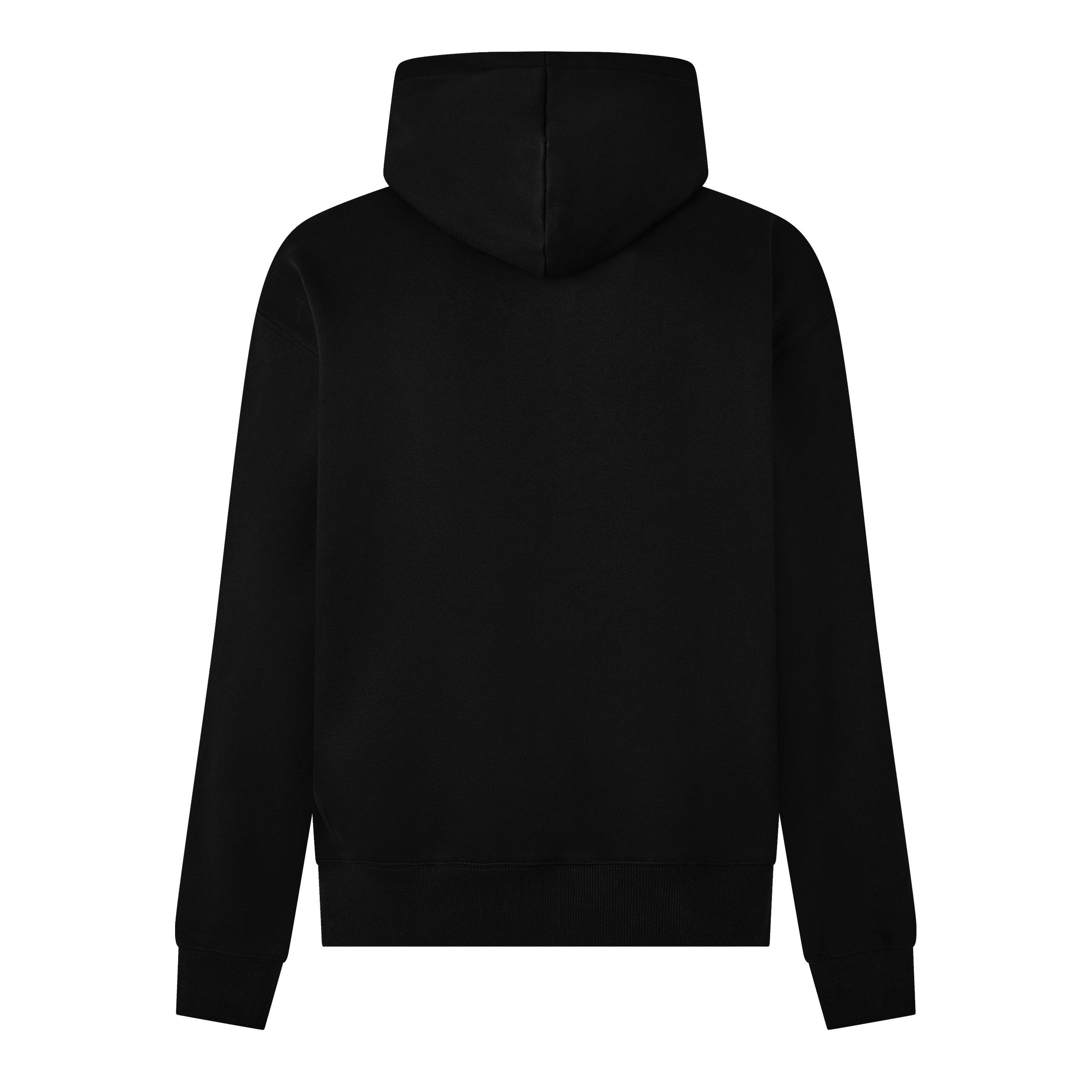 Black - Pretty Boy Ugly World - Flame Hoodie - 2