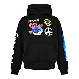 Pretty Boy Ugly World Peace Hoodie