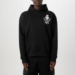 Pretty Boy Ugly World Hotel Crest Hoodie