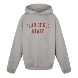 Fear Of God Essentials Fleece Hoodie Junior