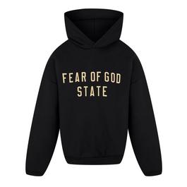 Fear Of God Essentials Fleece Hoodie Junior