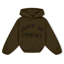 Fear Of God Essentials Fleece Hoodie Junior