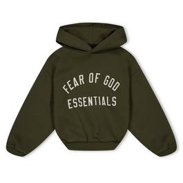 Fear Of God Essentials Fleece Hoodie Junior